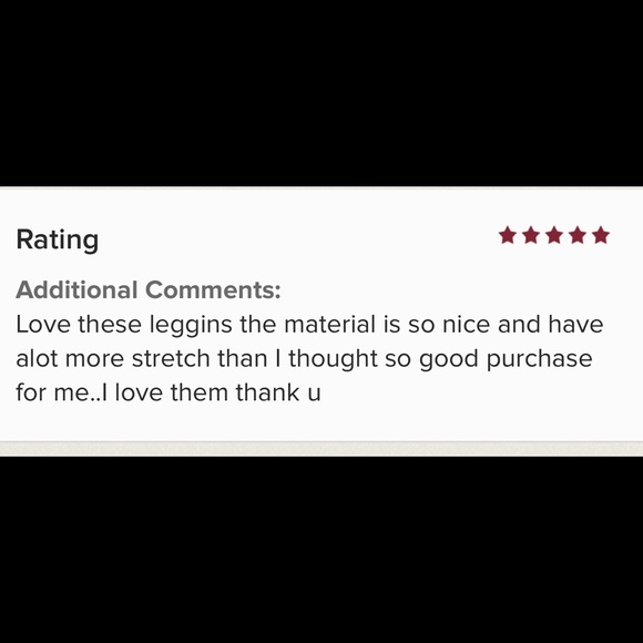 💋 Faux Leather Leggins💋 - Picture 6 of 8